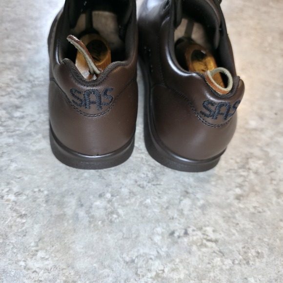 SAS Time Out Shoes Brown Leather Comfort Lace Up Sneakers Mens Size 8 M New main image 4